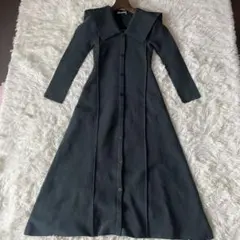 9/15まで snidel ビッグカラーホールワンピース