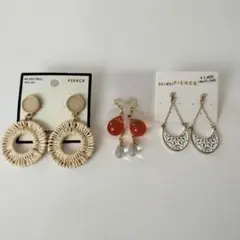 【No.21】ピアス セット エスニック アジアン 夏 アクセサリー 福袋のサムネイル