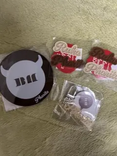 BABYMONSTER オンラインくじ PHARITA セット B賞、C賞、D賞