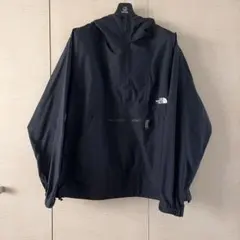 The North Face 黒 コンパクトアノラック