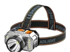 LED ヘッドライト 投光器 USB 充電 防水 防災 アウトドア om53