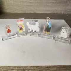 スパイファミリー 一番くじ　アクリルスタンド　5点セット