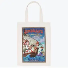 東京ディズニーリゾート シンドバッド トートバッグのサムネイル
