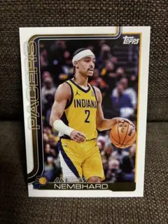 NBA 2025 topps flagship アンドリュー・ネンバード