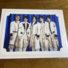 King & Prince キンプリ　フォトカード　ファンクラブ限定