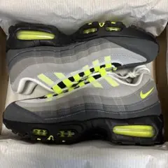 Nike Air Max 95 OG ビッグバブル イエローグラデ＊27センチ