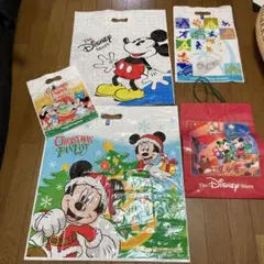 1998年ディズニーストア ショップ袋 他クリスマス ハロウィン　レトロ