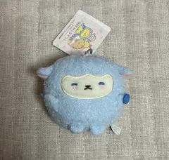 映画すみっコぐらし なかよしボールチェーン付きぬいぐるみ おつきのこ