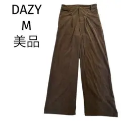 秋冬 ワイドパンツ