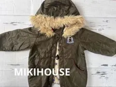 ミキハウス ジャケット 100cm オリーブグリーン