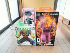パン　オレンジピッコロ　フィギュア　セット　一番くじ　B賞 G賞 ドラゴンボールのサムネイル
