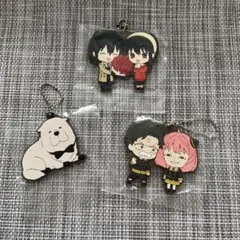 SPY×FAMILY カプセルラバーマスコット4