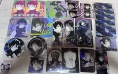 呪術廻戦展　禪院真希　禪院真依 コレクション缶バッジ　アートコースター　カード