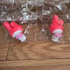 サンリオキャラクターズ ぬいぐるみといっしょフィギュア ガチャガチャ マイメロ