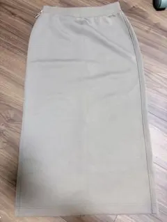 スウェットスカート ロングスカート