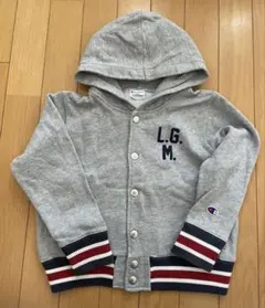 Champion フード付きグレージャケット　パーカー