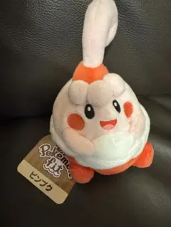 新品タグ付き ポケモンフィット ピンプク ぬいぐるみ ポケセン 旧タグ レア