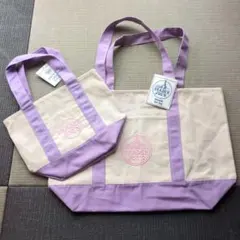 【新作】Trader Joe's　トートバック大サイズ＆ミニトートのセット