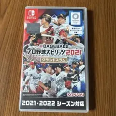 ニンテンドースイッチソフト　プロ野球スピリッツ2021 グランドスラム