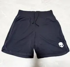 【ほぼ未使用】HYDROGEN テニス ハーフパンツ ブラック M
