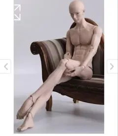 Dikadoll 1/4 46cm Boy Body (DS-8 75普4分) - メルカリ
