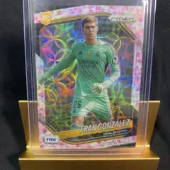 한정 28장 Panini Prizm Fran González 레알 마드리드