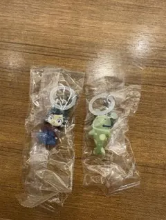 ガチャ サマーウォーズ ⭐︎ めじるしアクセサリーセット