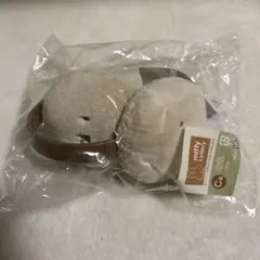 ミッフィー　一番くじ　C賞ふわふわイヤーマフ　（茶）