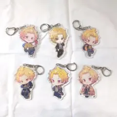 そうま アクリルキーホルダー 6個セット