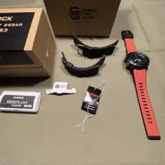 G-SHOCK GA-2000E-4JR ベルト：ブラック/オレンジ/カーキのサムネイル