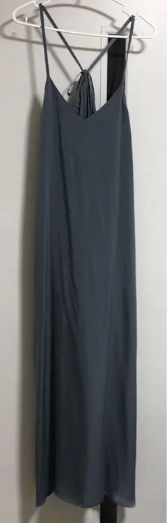 AMERICAN HOLIC キャミソールロングワンピース