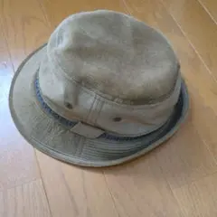 ベージュ アウトドアハット