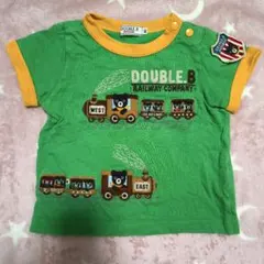 ダブルビー トップス Tシャツ 90cm 半袖 - メルカリ