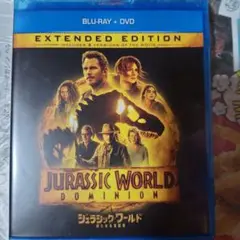 ジュラシック・ワールド 新たなる支配者 ブルーレイ+DVD('22米)〈2枚組〉
