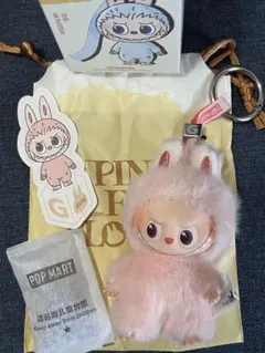 【新品未使用】POPMART ラブブ PIN FOR LOVE イニシャル Ｇ