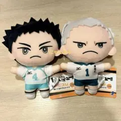 ハイキュー!! みにコレ！ぬいぐるみマスコット