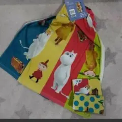 ムーミン谷のなかまたち☆ムーミン☆バスタオル&ハンドタオル ☆3枚セット☆新品