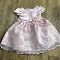 新品 タグ付 マザウェイズ ワンピース ドレス ピンク 97cm