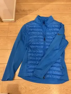 ナイキエアロロフト　メンズジャケット L 青
