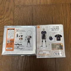 ハイキュー!! トレーディングアクスタチャーム　Vol.1 月島蛍