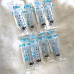 テルモ シリンジ 5ml SS-05SZ 8本セットのサムネイル