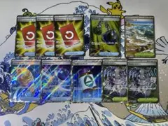 ポケモンカード　スペシャルレッドカード　SR