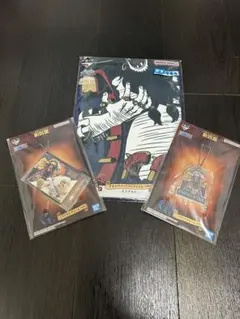 ワンピース　一番くじ　新四皇　黒ひげ　ルフィ