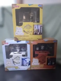 名探偵コナン Petite World Memories 3種セットのサムネイル