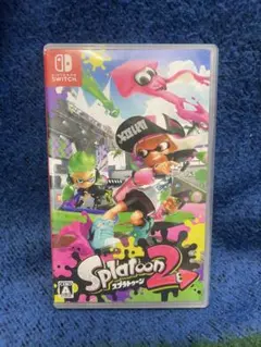 Nintendo Switch スプラトゥーン2 パッケージ版 ソフトケース付き