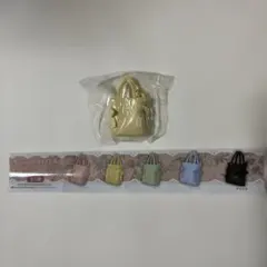 メゾンドフルール　ダブルリボンギャザートートバッグ　ミニチュアチャーム