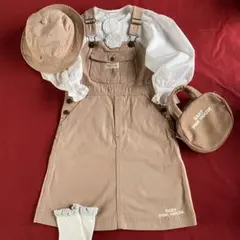 ベビーピンクハウス　ブラウス、スカート、ハット3点セット