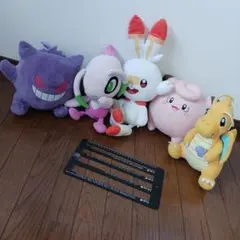 ポケモン ぬいぐるみ　５つ　セット　まとめ