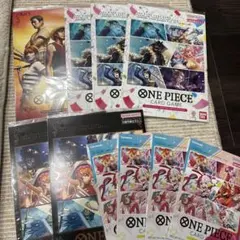 ワンピース カードゲーム セット10点
