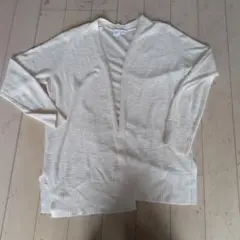 GAP アイボリー カーディガン Mサイズ